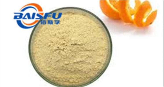 Shaanxi Baisfu plant extract Light Yellow Powder Hesperetin CAS No.: 520-33-2 Food Grade
