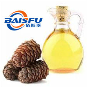 Shaanxi Baisfu plant extract Light yellow liquid Cedarwood oil CAS No.: 8000-27-9 with cheap price