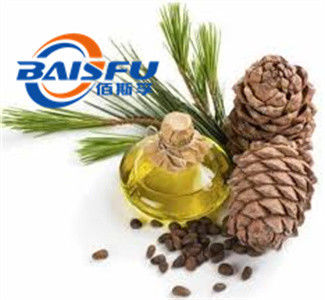 Shaanxi Baisfu plant extract Light yellow liquid Cedarwood oil CAS No.: 8000-27-9 with cheap price