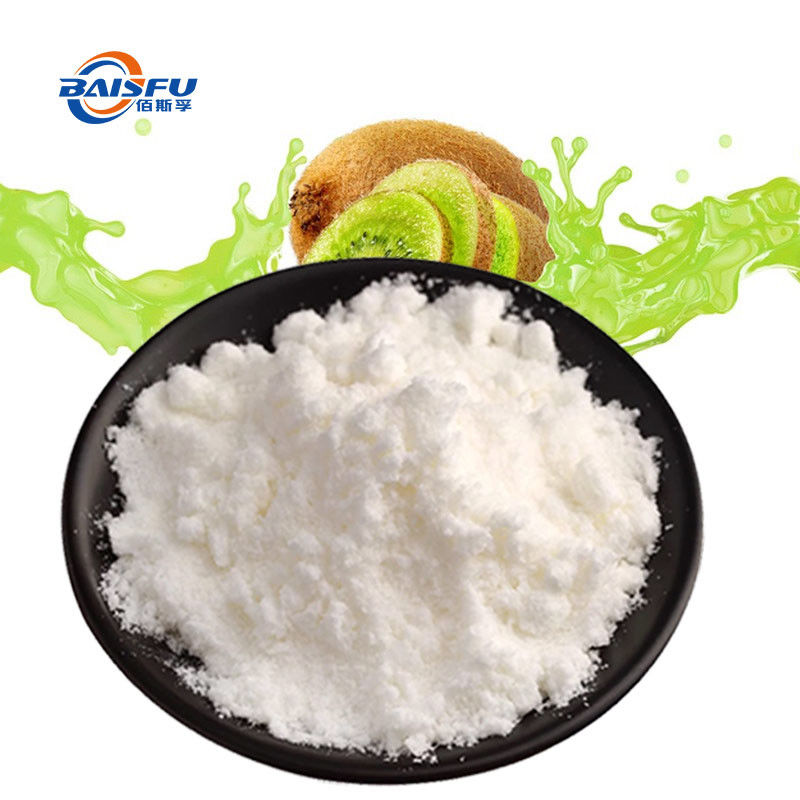 Shaanxi Baisfu plant extract white powder High quality Kiwi powder CAS No. 50-81-7