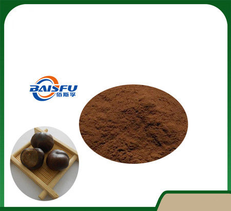 Baisfu Brown Powder ISO Manufacturer Supply Natural Organic Sodium Aescinate 98% Sodium Aescinate CAS 20977-05-3