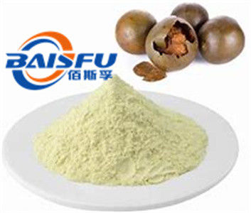 Shaanxi Baisfu Pure Plant Extract Milk Yellow to White Powder Mogroside V CAS No.: 8891-36-4