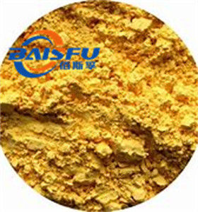 Shaanxi Baisfu plant extract yellow Powder Hispidulin CAS.: 1447-88-7