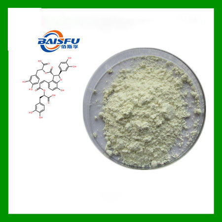 Baisfu White Fine Powder Factory Bulk Supply Natural High Quality 98% Salvianolic Acid B CAS NO.115939-25-8