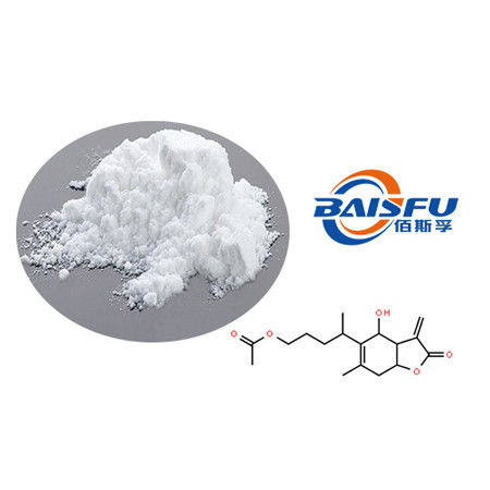 Baisfu White Powder Factories Sell High Quality Natural 1-O-Acetyl Britannilacton CAS.681457-46-5