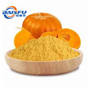 Shaanxi Baisfu plant extract 100% water soluble Light Yellow fine Powder Freeze-dried Pumpkin Powder