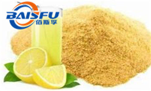 Shaanxi Baisfu plant extract  light yellow powder Freeze-dried Lemon powder with cheap price