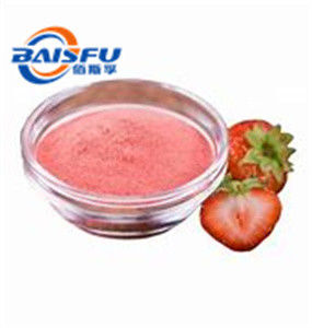 Shaanxi Baisfu plant extract  light red powder Strawberry Powder