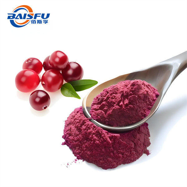 Product Properties Baisfu Natural Cranberry Juice Powder with Excellent Quality/Provide Free Sample