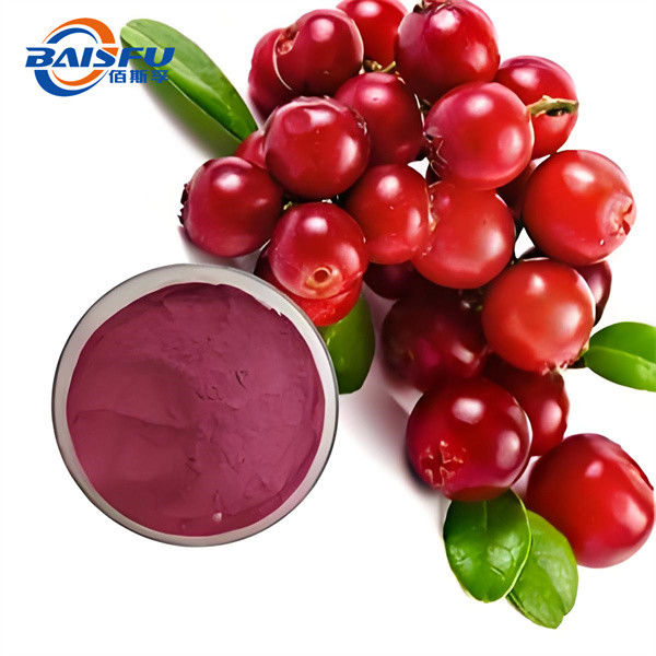Product Properties Baisfu Natural Cranberry Juice Powder with Excellent Quality/Provide Free Sample