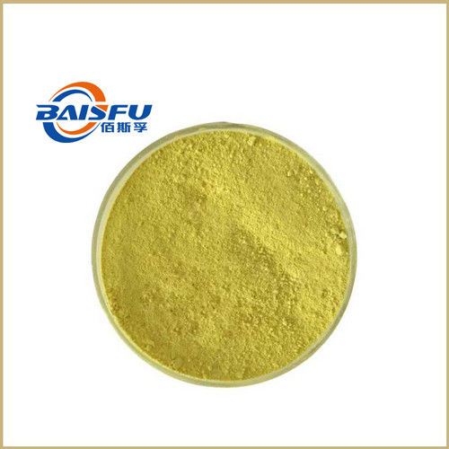 Baisfu Light Yellow Brown Powder Macleaya Cordata R Br Plant Extract Chelerythrine 10% 40% 60% CAS.: 34316-15-9