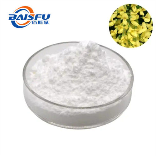 Supply GMP Factory Supply Spartium Junceum Extract Cytisine 98% Cytisine/Sparteine/Baptitoxine