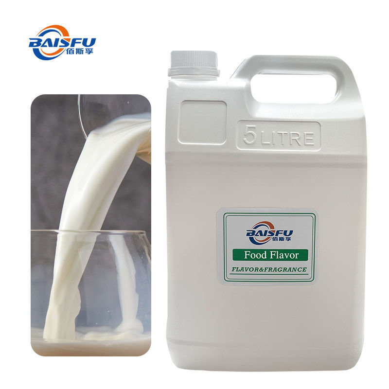 Baisfu Milk Flavor Fresh Milk Flavor Milk Flavour Liquid For Baking Beverage Candy And Ice Cream