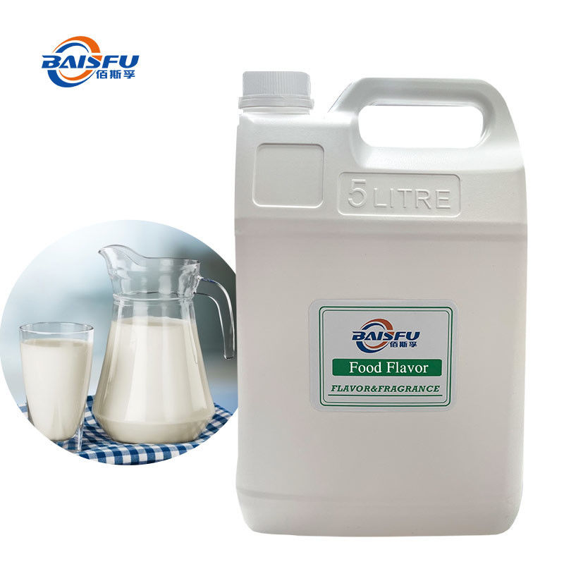 Baisfu Milk Flavor Fresh Milk Flavor Milk Flavour Liquid For Baking Beverage Candy And Ice Cream