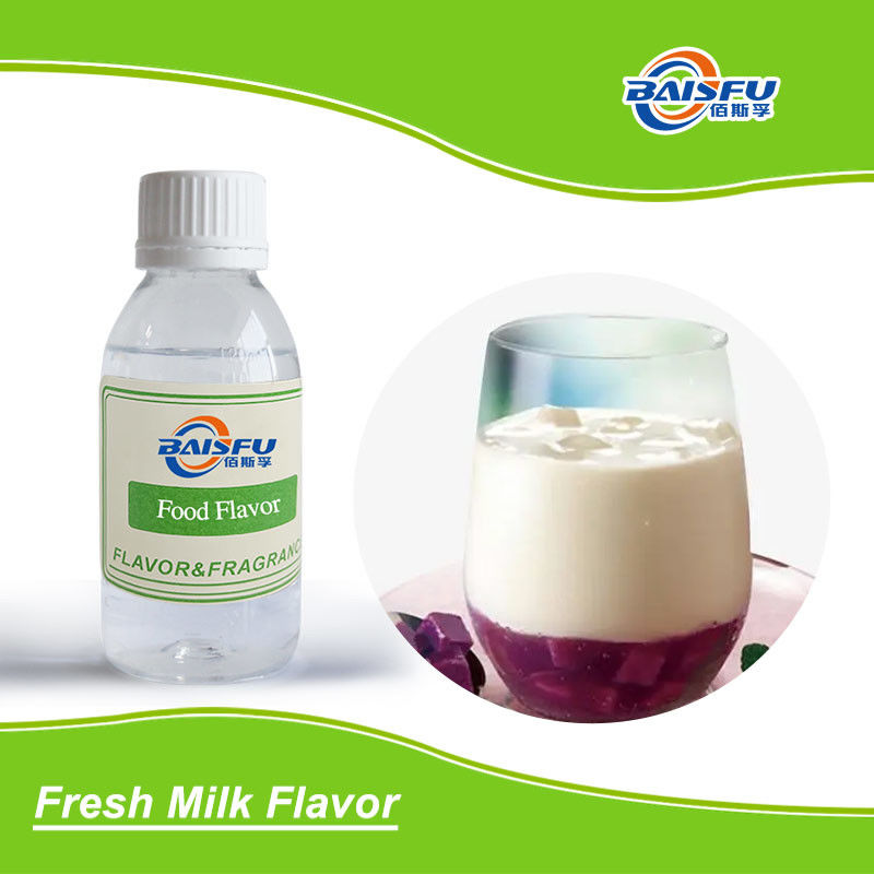 Baisfu Milk Flavor Fresh Milk Flavor Milk Flavour Liquid For Baking Beverage Candy And Ice Cream