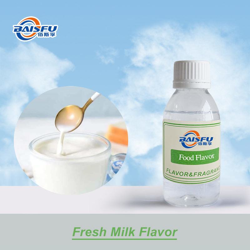 Baisfu Milk Flavor Fresh Milk Flavor Milk Flavour Liquid For Baking Beverage Candy And Ice Cream