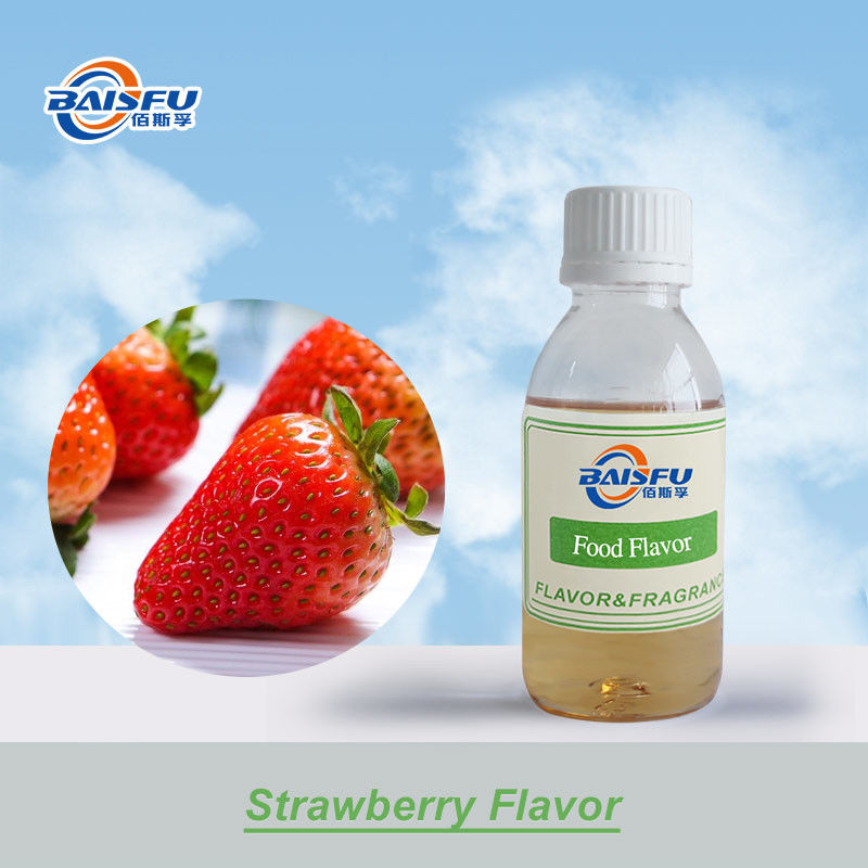 Baisfu Supply High Quality Strawberry Flavor For Beverage Ice Cream Jelly Etc
