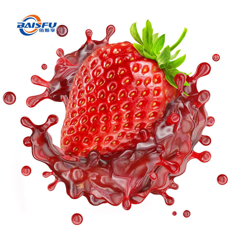 Baisfu Supply High Quality Strawberry Flavor For Beverage Ice Cream Jelly Etc