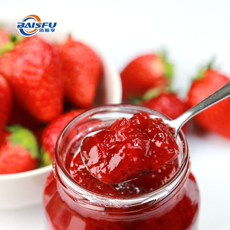 Baisfu Supply High Quality Strawberry Flavor For Beverage Ice Cream Jelly Etc