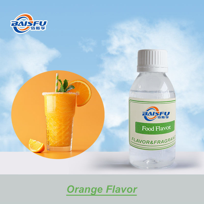 High Concentration Food Flavour Orange Flavor For Candy