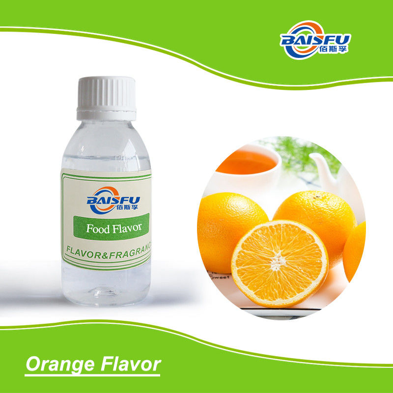 High Concentration Food Flavour Orange Flavor For Candy