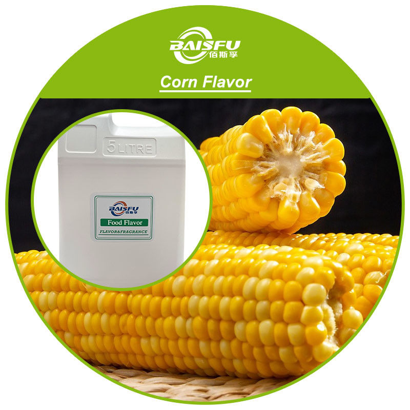Baisfu Factory Supply High Concentrated Corn Flavor For Food Industry