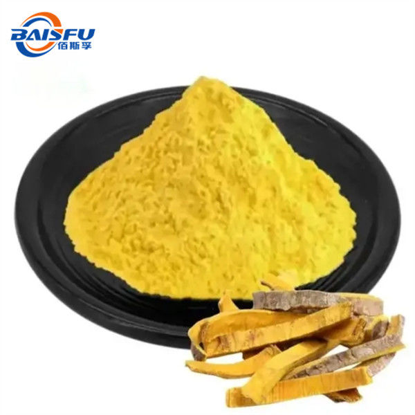 Factory Bulk Supply Natural High Quality 98% Coptisine CAS NO.3486-66-6