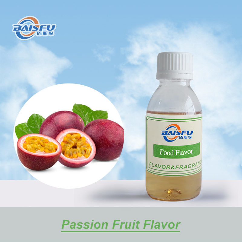 wholesale high quality passion fruit flavor for beverage ice cream confectionery etc