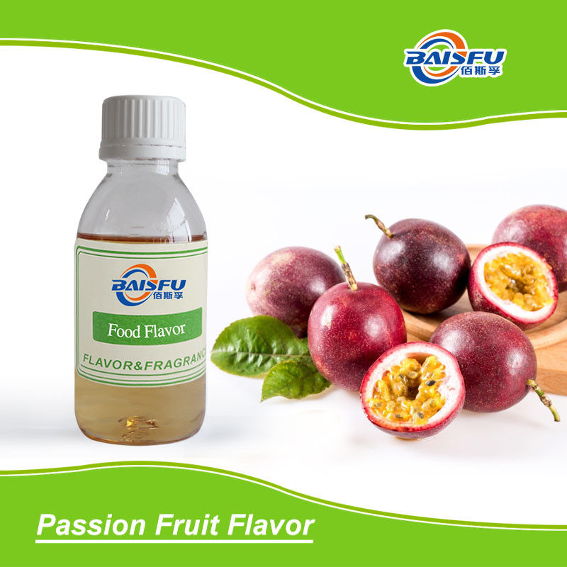 wholesale high quality passion fruit flavor for beverage ice cream confectionery etc