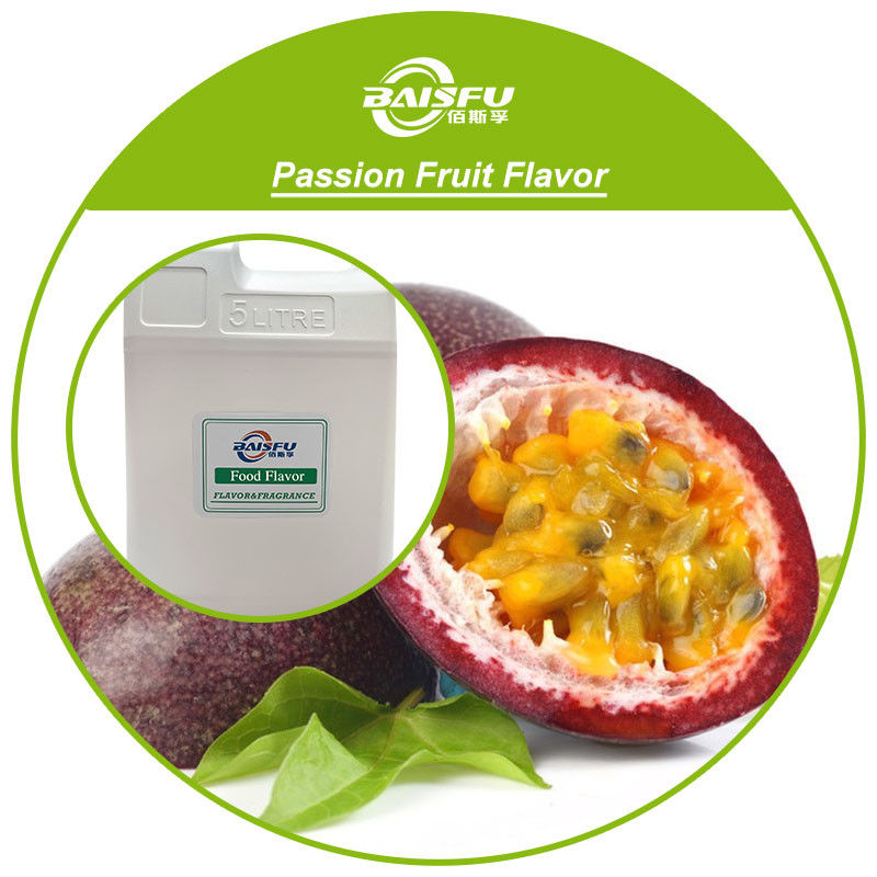 wholesale high quality passion fruit flavor for beverage ice cream confectionery etc