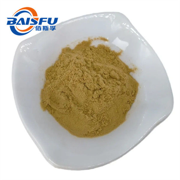 100% Natural Plant Extracts Reed Rhizome P.E yellow Powder  for Cosmetics and Food Industry