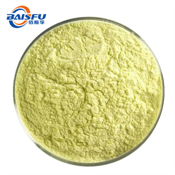 Usnic Acid In Powder Form For Antibacterial And Dental Care CAS 125-46-2