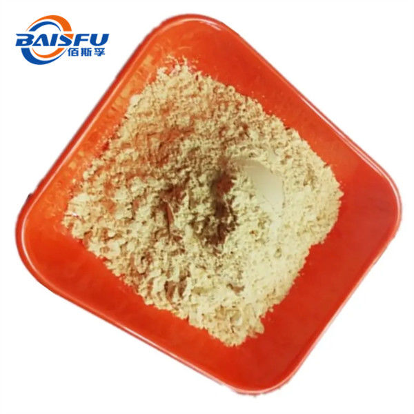 Usnic Acid In Powder Form For Antibacterial And Dental Care CAS 125-46-2
