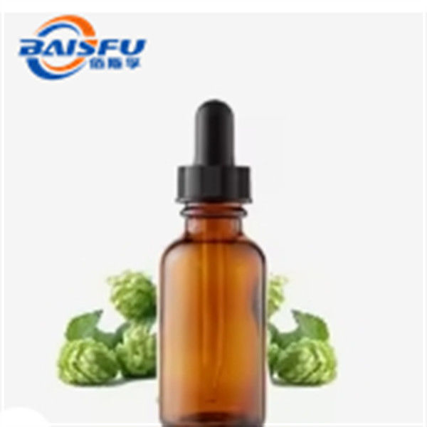 Pure Plant Extract Hops Oil Einecs CAS 8007-04-3 Humulus Lupulus For Liquid Form