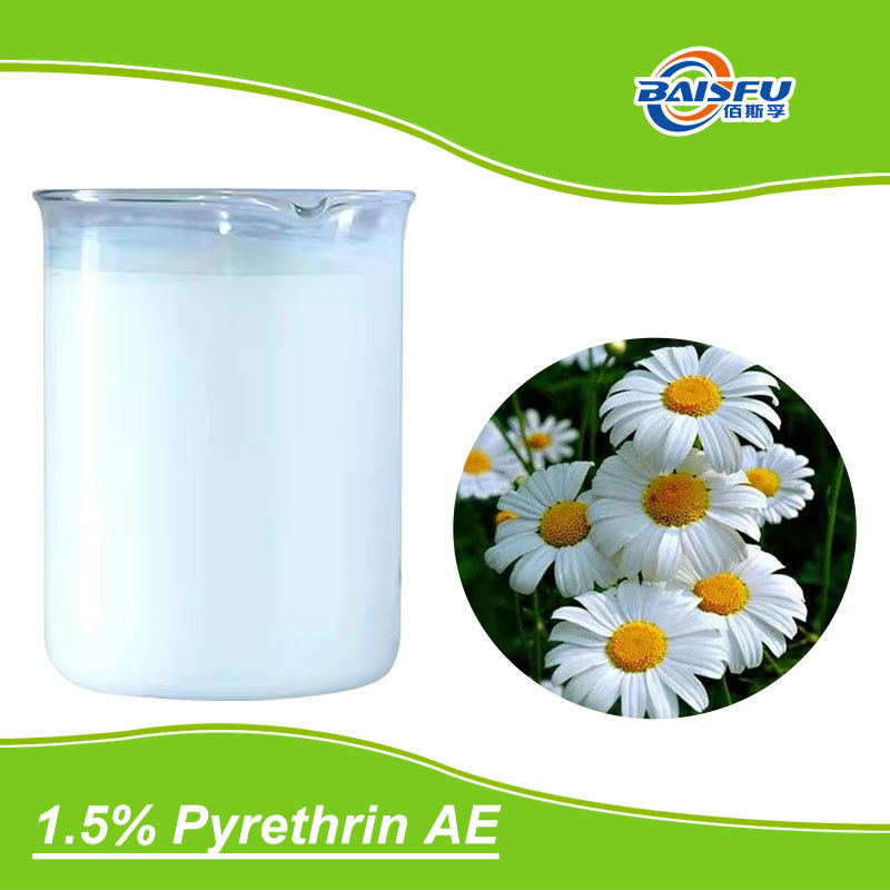 Manufacture High Quality Pyrethrin 25%  CAS 121-29-9 Yellow Liquid