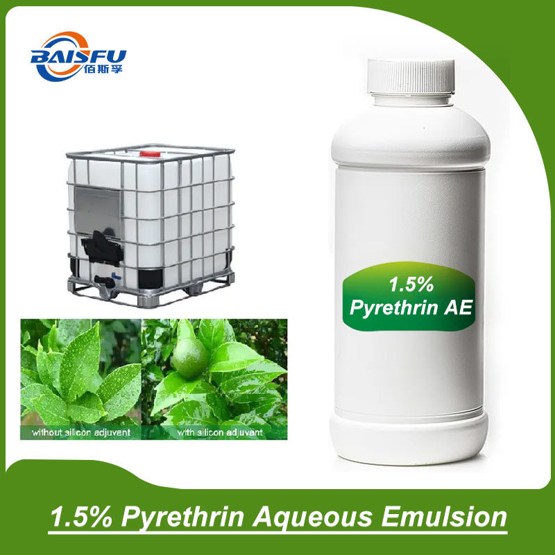 Manufacture High Quality Pyrethrin 25%  CAS 121-29-9 Yellow Liquid