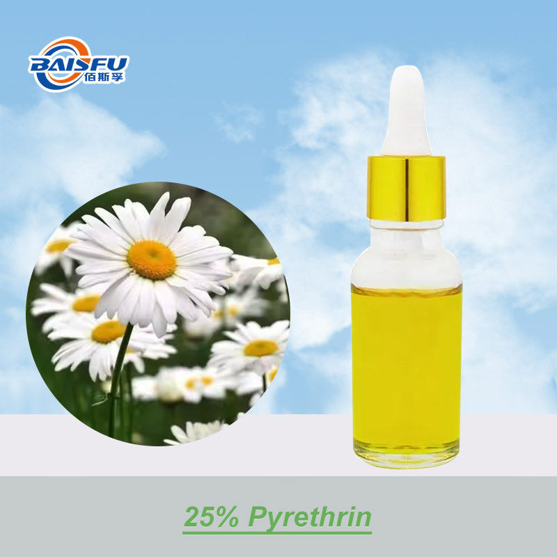 Hot 25% Pyrethrin CAS 8003-34-7 Plant Extract Natural And Effective Pest Busters