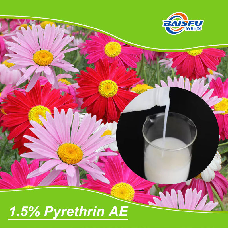 High White Liquid 1.5% Pyrethrum Water Emulsion Agricultural Safe Insecticide Nature Organic Pyrethrum Herbal Extract