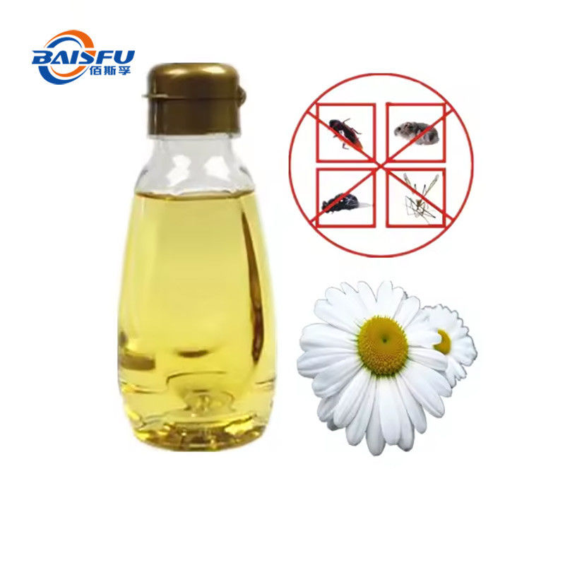 Baisifu Supply Pyrethrum Extract Pyrethrins 25% Cas 8003-34-7 Yellow Liquid For Bi