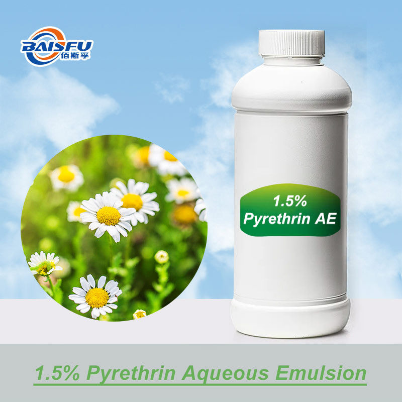 Baisifu Professional Supply Water Emulsion Pyrethrum Extract 1.5% EW Cas 8003-34-7 Milky Liquid