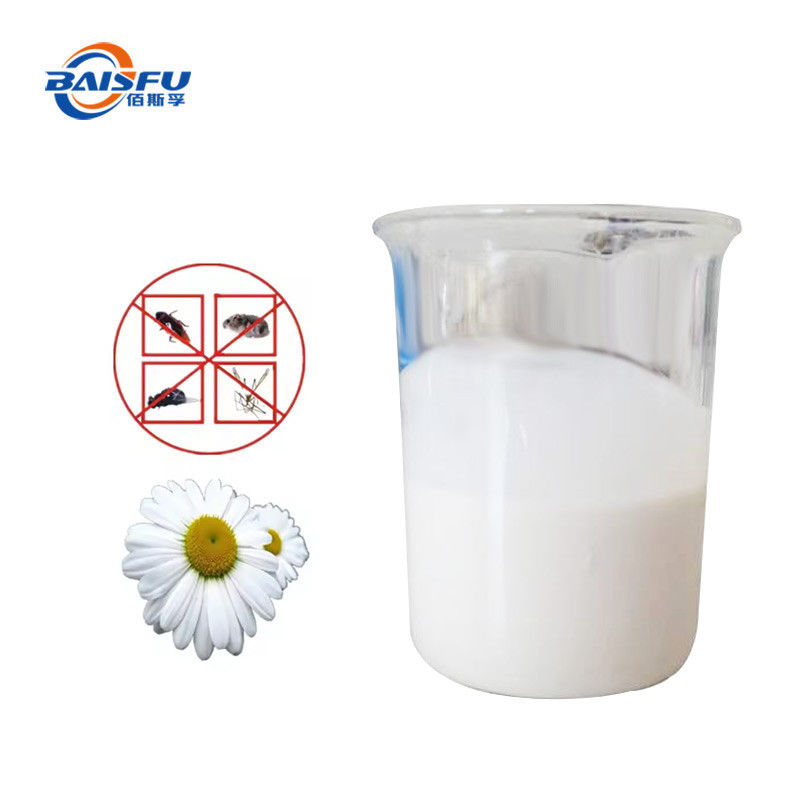 Baisifu Professional Supply Water Emulsion Pyrethrum Extract 1.5% EW Cas 8003-34-7 Milky Liquid