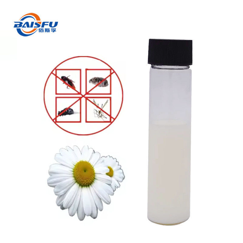 Baisifu Professional Supply Water Emulsion Pyrethrum Extract 1.5% EW Cas 8003-34-7 Milky Liquid