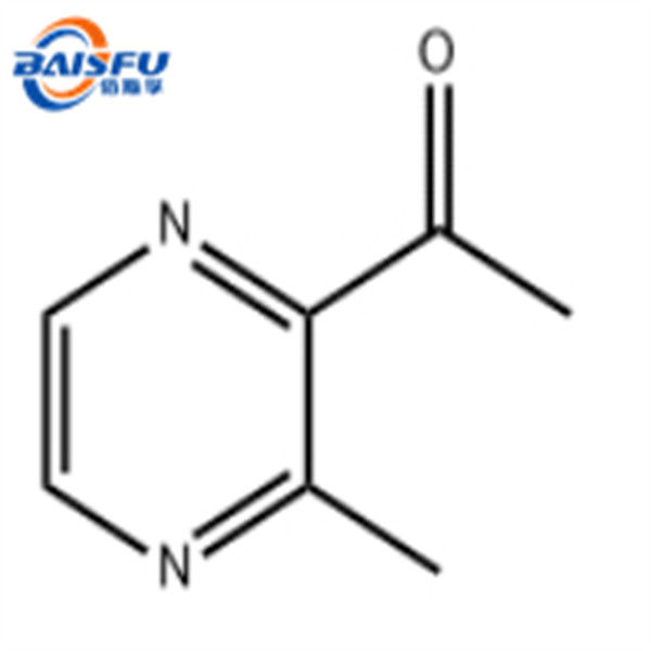 Natural Plant Fragrance 2-Acetyl-3-Methyl Pyrazine as a Food-Grade Additive for Volume Vegetable Beverages CAS 23787-80-6