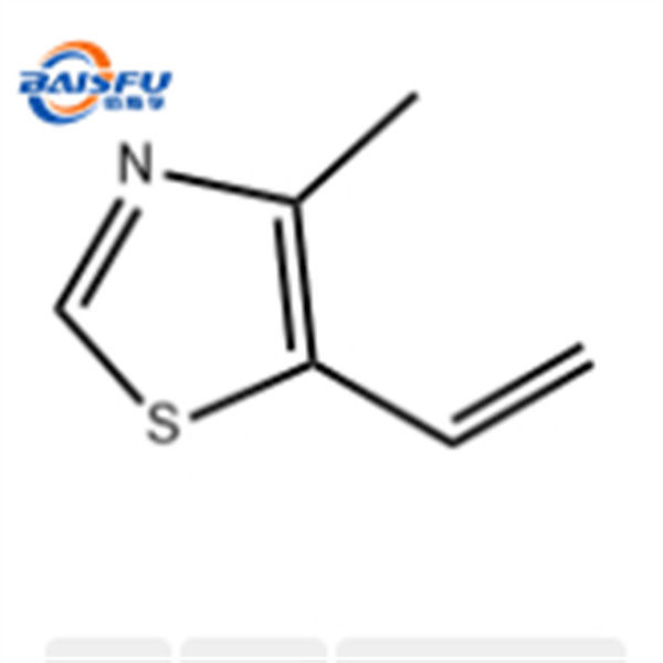 CAS 1759-28-0 Chemical Monomer 4- Methyl -5-Vinyl Thiazole In Liquid Form For Soybean Products Quality Assurance CAS 1759-28-0