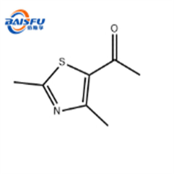 2, 4-Dimethyl-5-Acetyl Thiazole In Liquid Form Of 99% High Purity Chemical Intermediate CAS: 38205-60-6