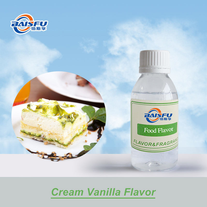 Delicious Creamy Vanilla Flavor for Mouthwatering Desserts Drinks and Baked Goods Dosage 0.05%-0.3% Food Grade