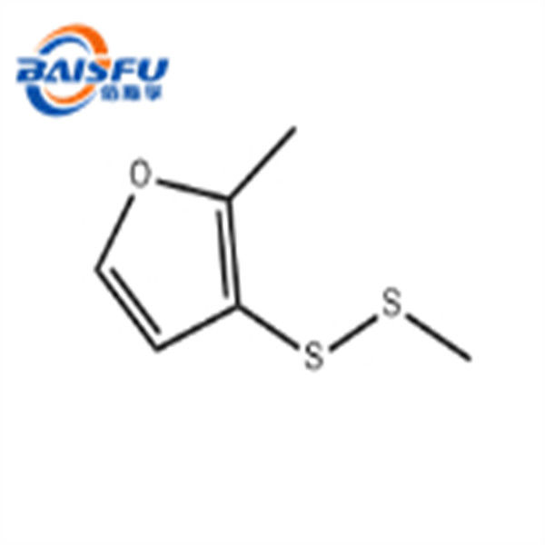 Natural Flavor Ingredient Methyl 2-Methyl-3-Furyl Disulfide for Nuts and Artificial Flavor CAS 65505-17-1