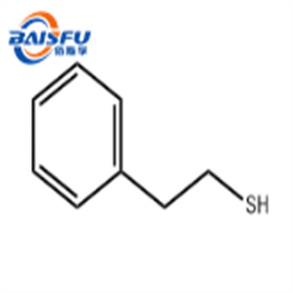Highly Stable Natural Plant Extract Chemical Monomer Flavor 2-Phenylethyl Mercaptan CAS 4410-99-5