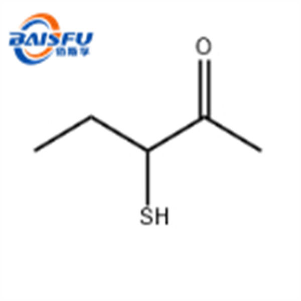 Colorless Liquid 3-Mercapto-2-pentanone With Sulfur Odor CAS 67633-97-0