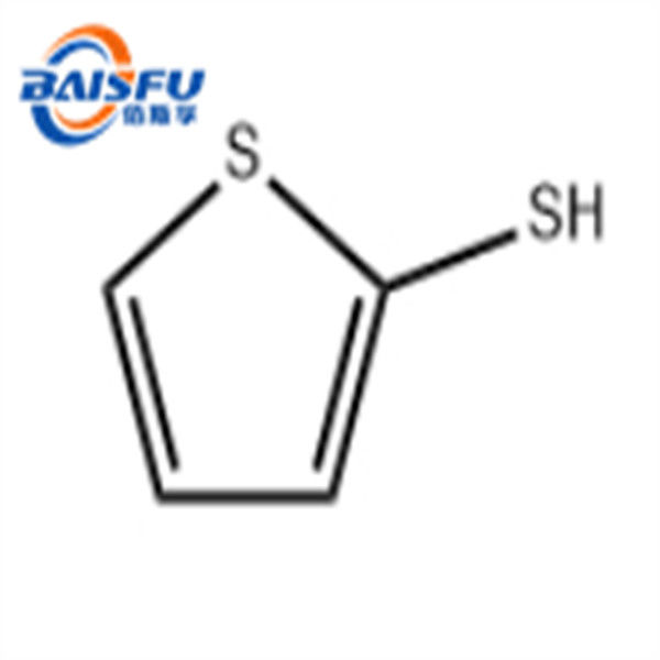 Pharmaceutical Ingredients 99% Purity Standard Grade 2-Mercaptothiophene Monomer for Confectionery